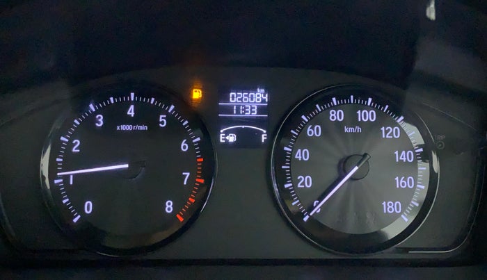 2019 Honda Amaze 1.2 SMT I VTEC, CNG, Manual, 26,083 km, Odometer Image