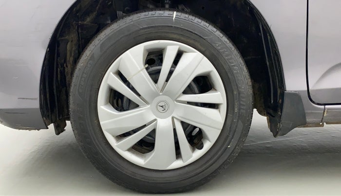 2019 Honda Amaze 1.2 SMT I VTEC, CNG, Manual, 26,083 km, Left Front Wheel