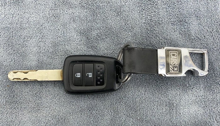2019 Honda Amaze 1.2 SMT I VTEC, CNG, Manual, 26,083 km, Key Close Up