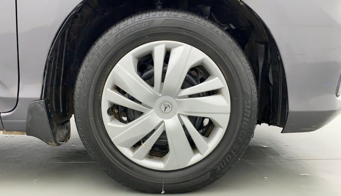 2019 Honda Amaze 1.2 SMT I VTEC, CNG, Manual, 26,083 km, Right Front Wheel