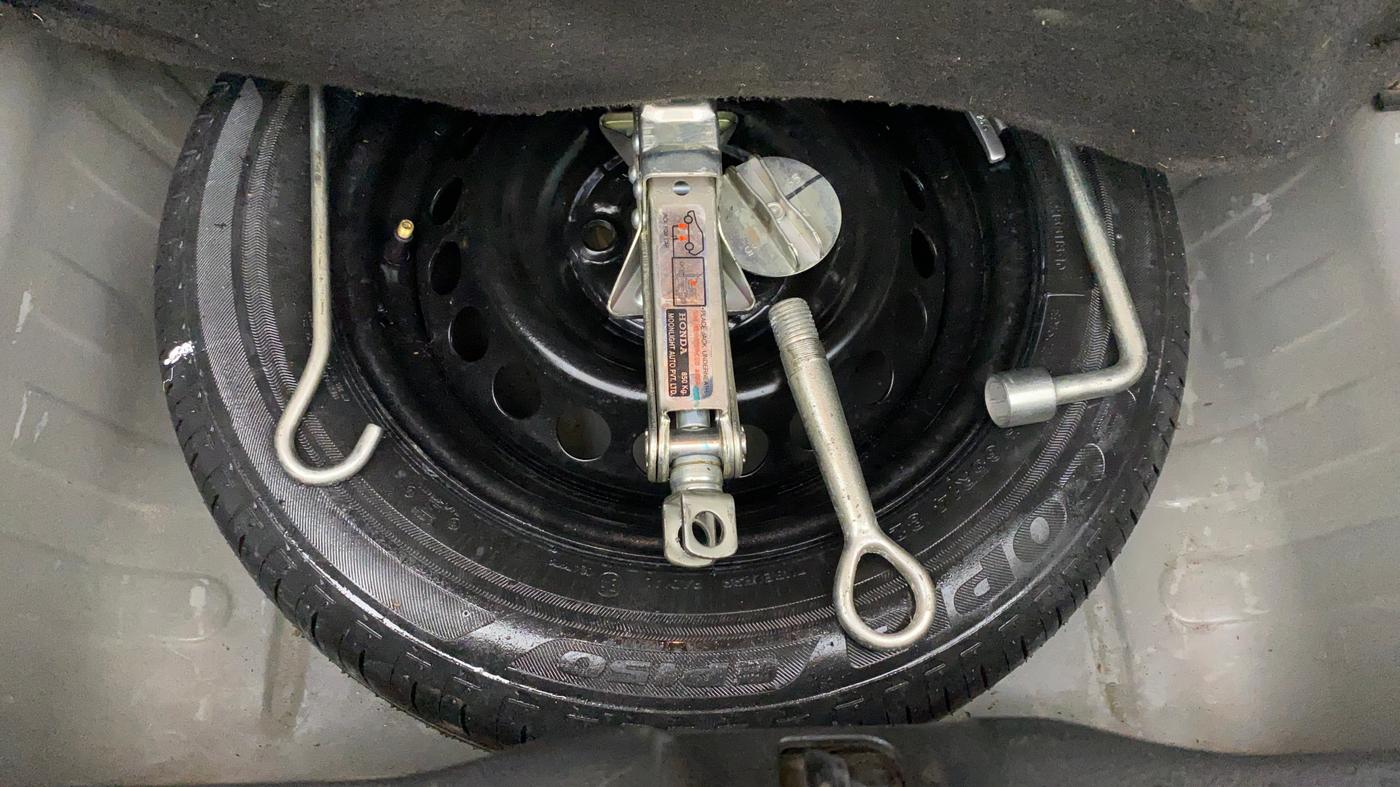 2019 Honda Amaze 1.2 SMT I VTEC, CNG, Manual, 26,083 km, Spare Tyre