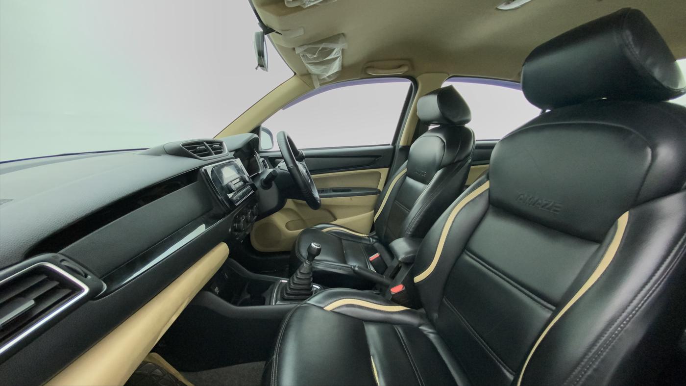 2019 Honda Amaze 1.2 SMT I VTEC, CNG, Manual, 26,083 km, Right Side Front Door Cabin