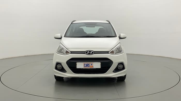 2016 Hyundai Grand i10 MAGNA 1.2 KAPPA VTVT, Petrol, Manual, 56,825 km, Front