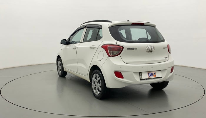 2016 Hyundai Grand i10 MAGNA 1.2 KAPPA VTVT, Petrol, Manual, 56,825 km, Left Back Diagonal