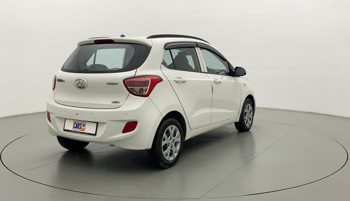 2016 Hyundai Grand i10 MAGNA 1.2 KAPPA VTVT, Petrol, Manual, 56,825 km, Right Back Diagonal