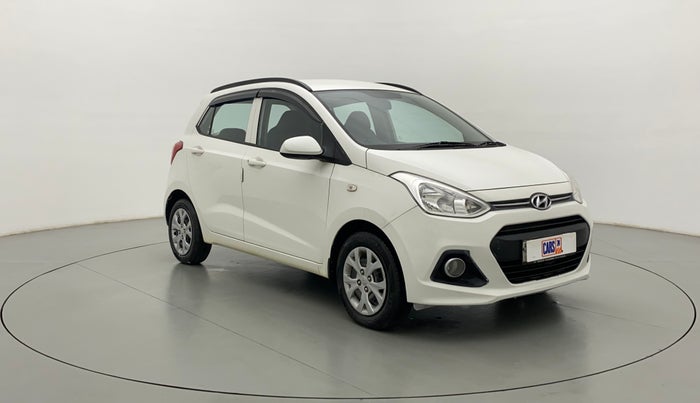 2016 Hyundai Grand i10 MAGNA 1.2 KAPPA VTVT, Petrol, Manual, 56,825 km, Right Front Diagonal