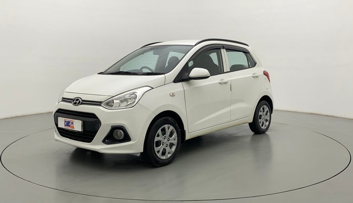 2016 Hyundai Grand i10 MAGNA 1.2 KAPPA VTVT, Petrol, Manual, 56,825 km, Left Front Diagonal