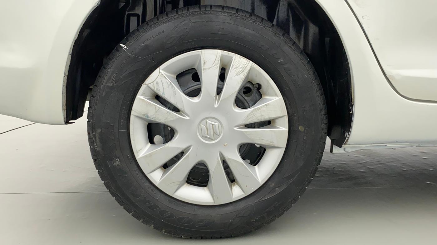 2012 Maruti Swift Dzire VXI, Petrol, Manual, 45,694 km, Right Rear Wheel