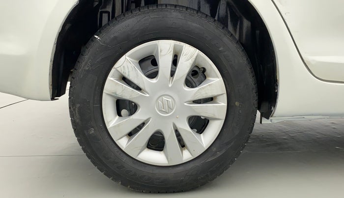 2012 Maruti Swift Dzire VXI, Petrol, Manual, 45,694 km, Right Rear Wheel