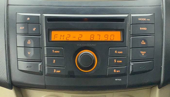 2012 Maruti Swift Dzire VXI, Petrol, Manual, 45,694 km, Infotainment System
