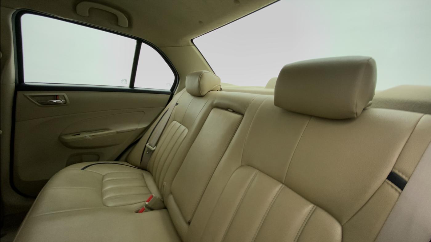 2012 Maruti Swift Dzire VXI, Petrol, Manual, 45,694 km, Right Side Rear Door Cabin
