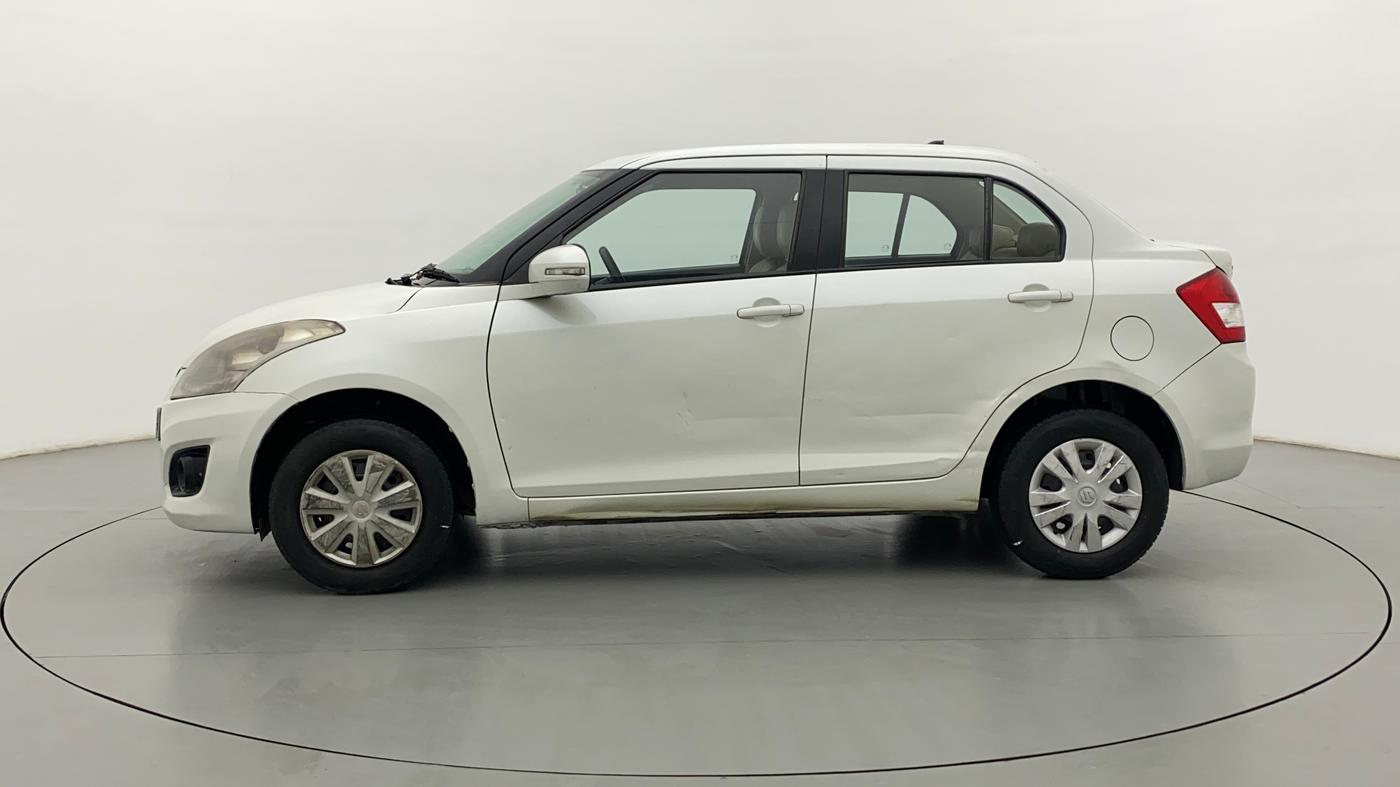 2012 Maruti Swift Dzire VXI, Petrol, Manual, 45,694 km, Left Side