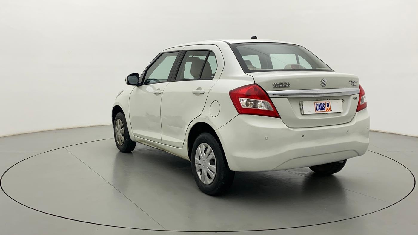 2012 Maruti Swift Dzire VXI, Petrol, Manual, 45,694 km, Left Back Diagonal