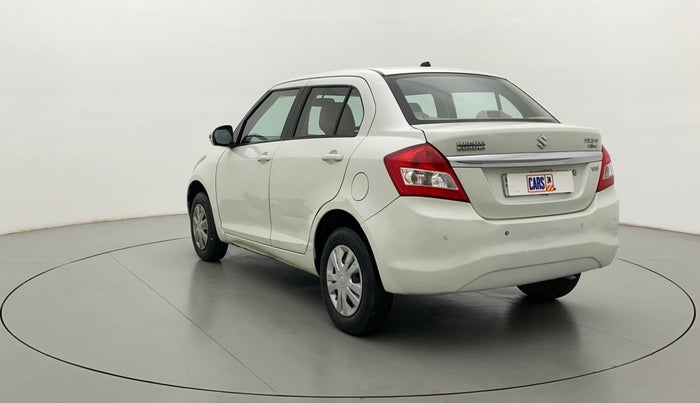 2012 Maruti Swift Dzire VXI, Petrol, Manual, 45,694 km, Left Back Diagonal