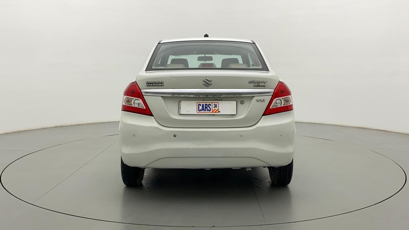 2012 Maruti Swift Dzire VXI, Petrol, Manual, 45,694 km, Back/Rear