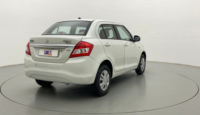 2012 Maruti Swift Dzire VXI, Petrol, Manual, 45,694 km, Right Back Diagonal