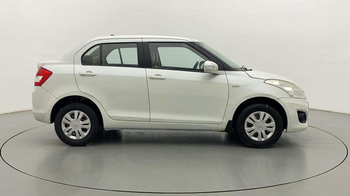 2012 Maruti Swift Dzire VXI, Petrol, Manual, 45,694 km, Right Side View