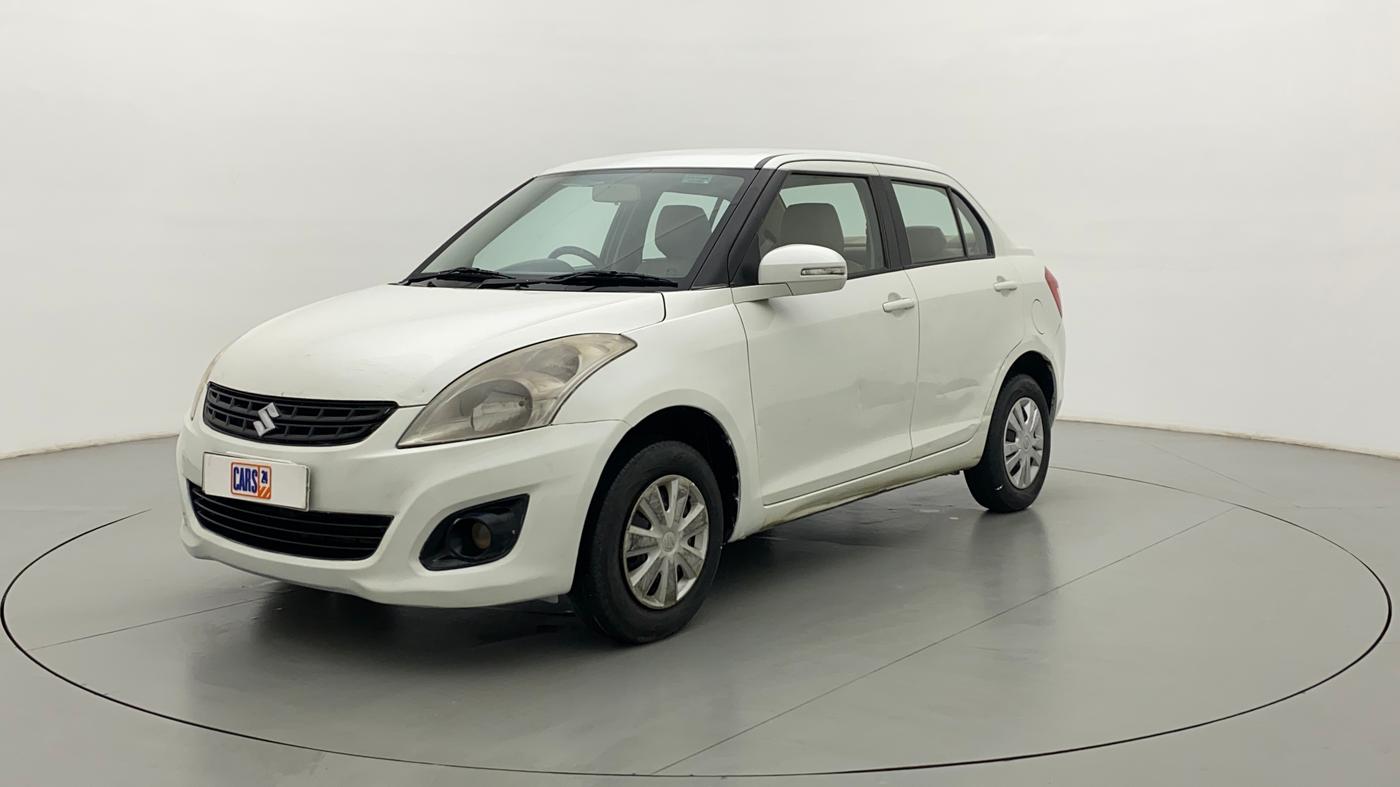 2012 Maruti Swift Dzire VXI, Petrol, Manual, 45,694 km, Left Front Diagonal