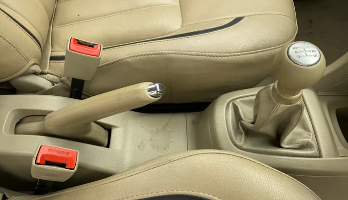 2012 Maruti Swift Dzire VXI, Petrol, Manual, 45,694 km, Gear Lever