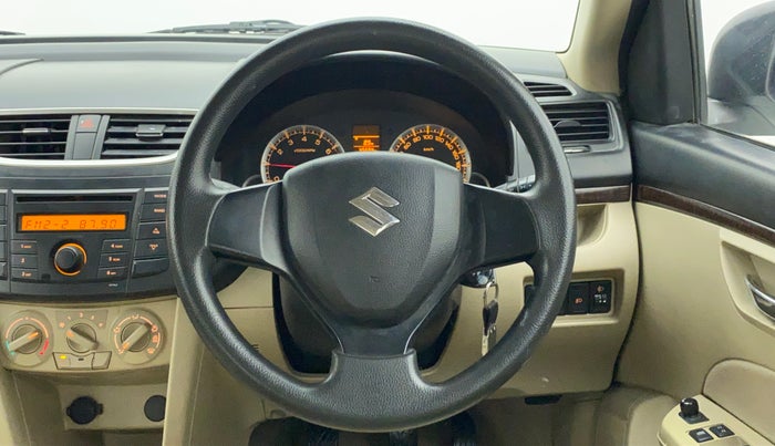 2012 Maruti Swift Dzire VXI, Petrol, Manual, 45,694 km, Steering Wheel Close Up