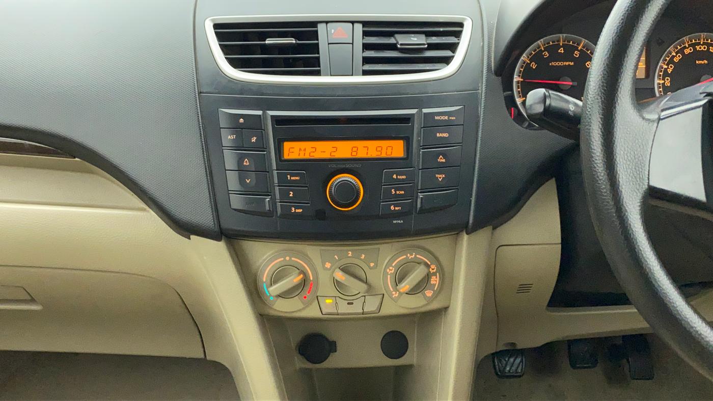 2012 Maruti Swift Dzire VXI, Petrol, Manual, 45,694 km, Air Conditioner