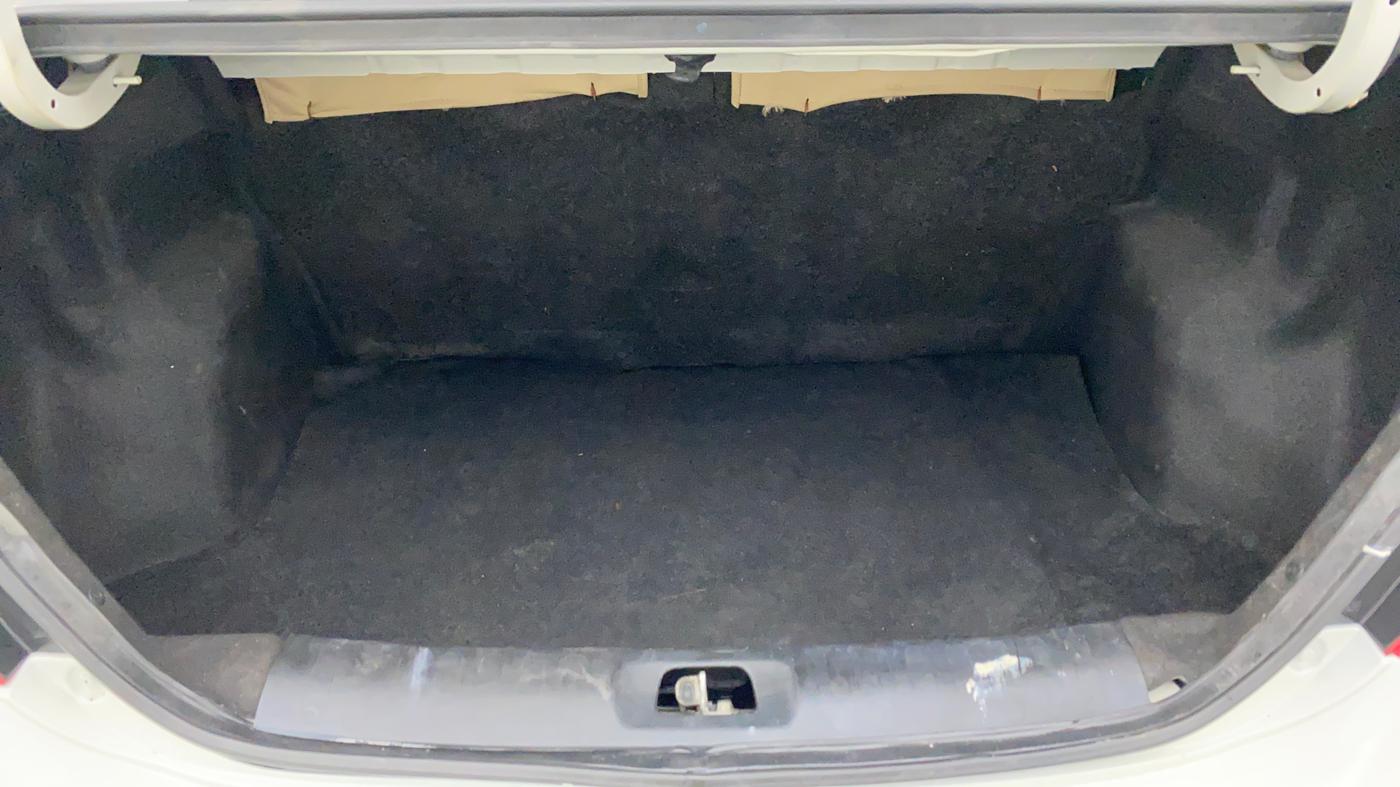 2012 Maruti Swift Dzire VXI, Petrol, Manual, 45,694 km, Boot Inside