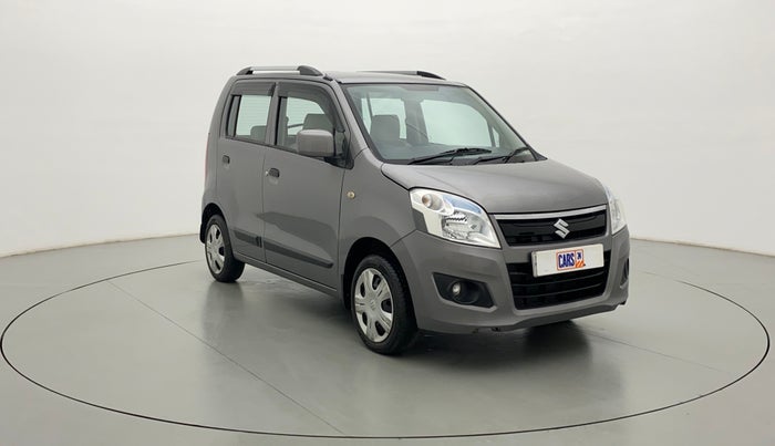 2018 Maruti Wagon R 1.0 VXI AMT, CNG, Automatic, 76,744 km, Right Front Diagonal