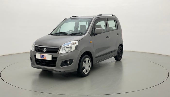 2018 Maruti Wagon R 1.0 VXI AMT, CNG, Automatic, 76,744 km, Left Front Diagonal