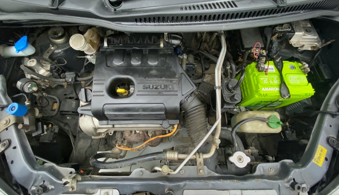 2018 Maruti Wagon R 1.0 VXI AMT, CNG, Automatic, 76,744 km, Open Bonet