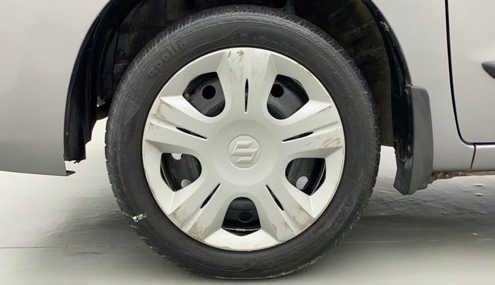 2018 Maruti Wagon R 1.0 VXI AMT, CNG, Automatic, 76,744 km, Left Front Wheel