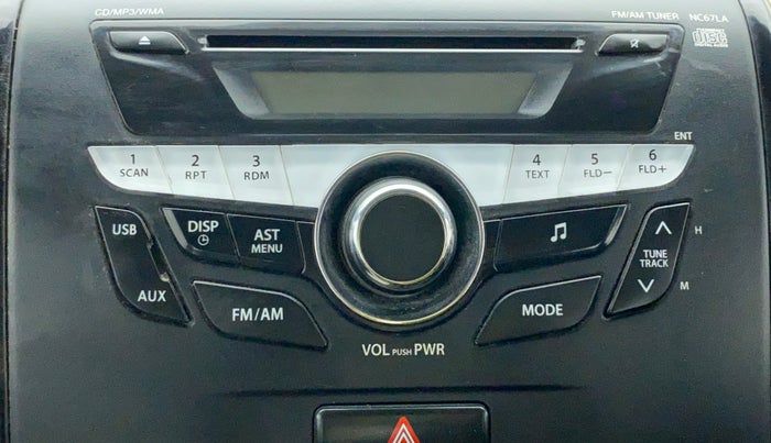 2018 Maruti Wagon R 1.0 VXI AMT, CNG, Automatic, 76,744 km, Infotainment system - Music system not functional