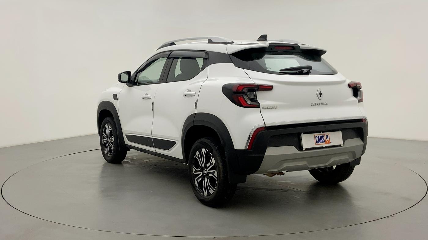 2022 Renault Kiger RXT (O) 1.0 MT, Petrol, Manual, 7,891 km, Left Back Diagonal