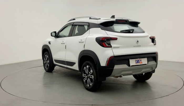 2022 Renault Kiger RXT (O) 1.0 MT, Petrol, Manual, 7,891 km, Left Back Diagonal