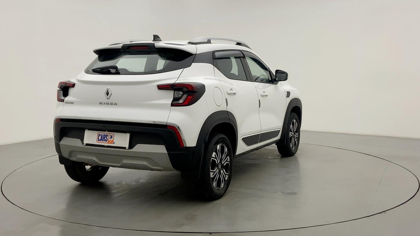 2022 Renault Kiger RXT (O) 1.0 MT, Petrol, Manual, 7,891 km, Right Back Diagonal