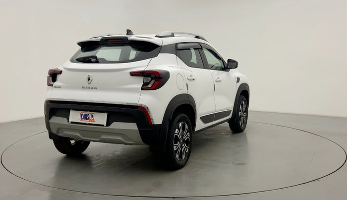 2022 Renault Kiger RXT (O) 1.0 MT, Petrol, Manual, 7,891 km, Right Back Diagonal