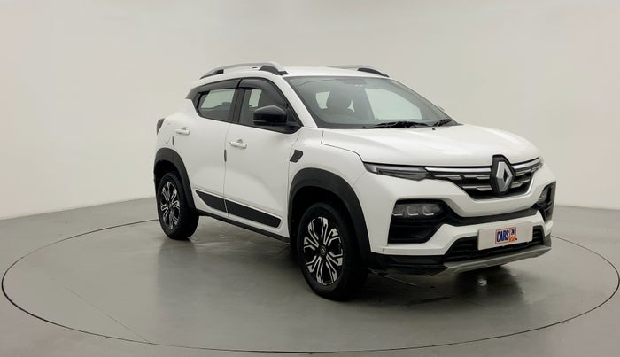 2022 Renault Kiger RXT (O) 1.0 MT, Petrol, Manual, 7,891 km, Right Front Diagonal