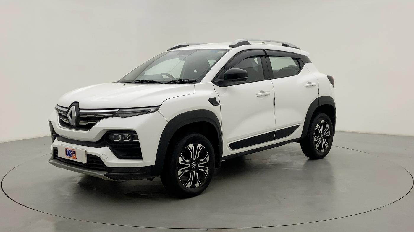 2022 Renault Kiger RXT (O) 1.0 MT, Petrol, Manual, 7,891 km, Left Front Diagonal