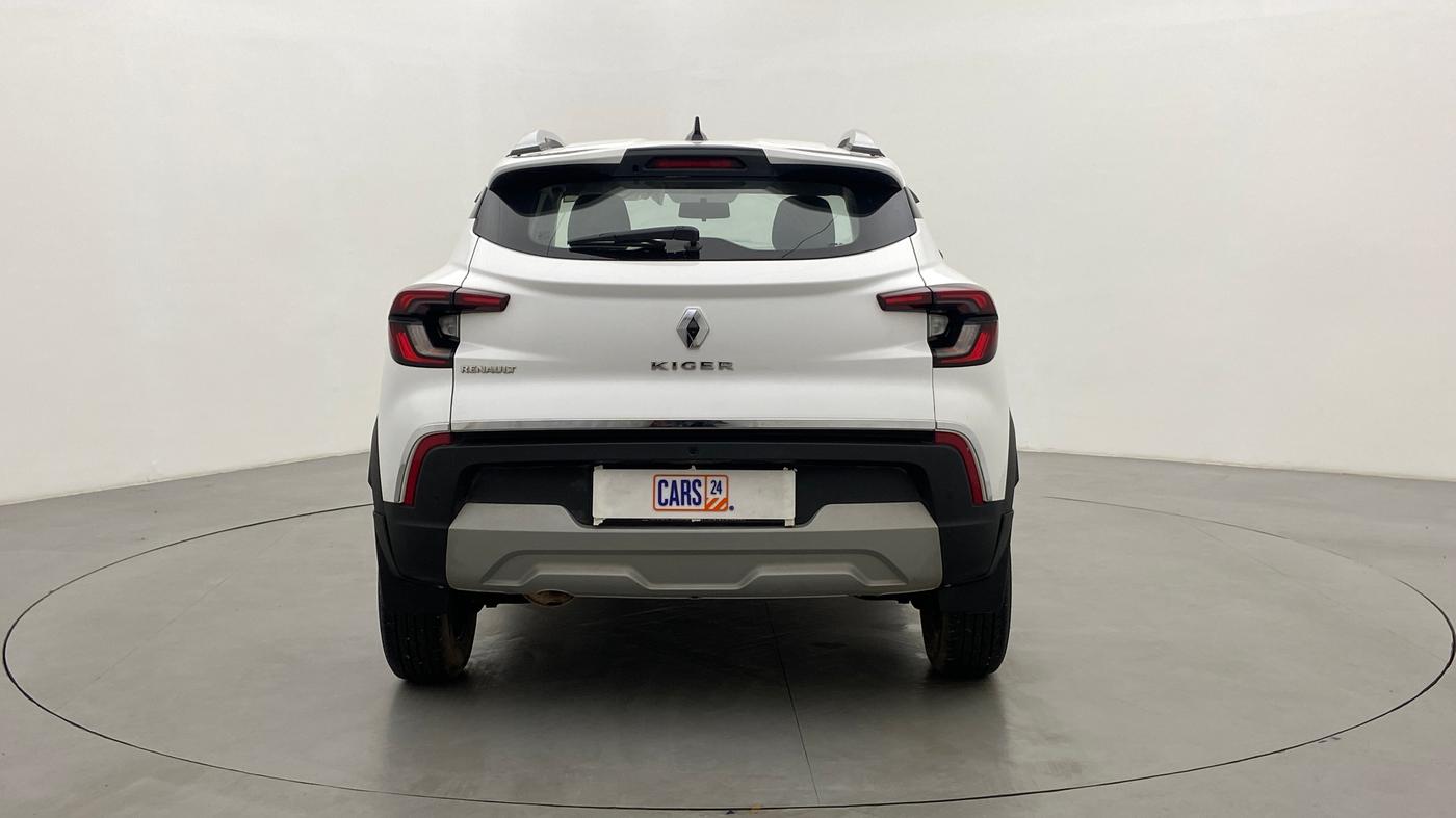 2022 Renault Kiger RXT (O) 1.0 MT, Petrol, Manual, 7,891 km, Back/Rear