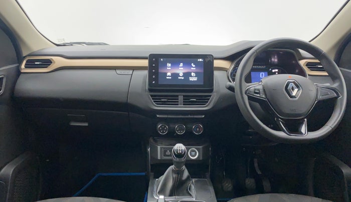 2022 Renault Kiger RXT (O) 1.0 MT, Petrol, Manual, 7,891 km, Dashboard