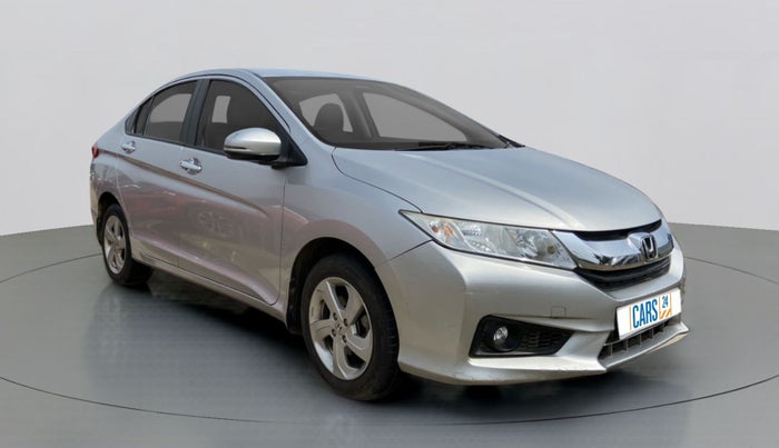 2016 Honda City V MT PETROL, Petrol, Manual, 87,501 km, Right Front Diagonal