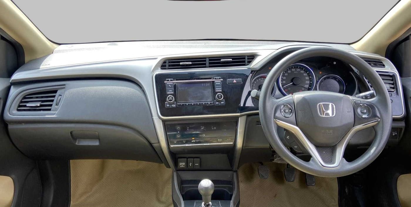 2016 Honda City V MT PETROL, Petrol, Manual, 87,501 km, Dashboard