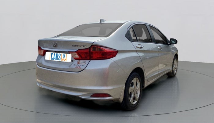2016 Honda City V MT PETROL, Petrol, Manual, 87,501 km, Right Back Diagonal