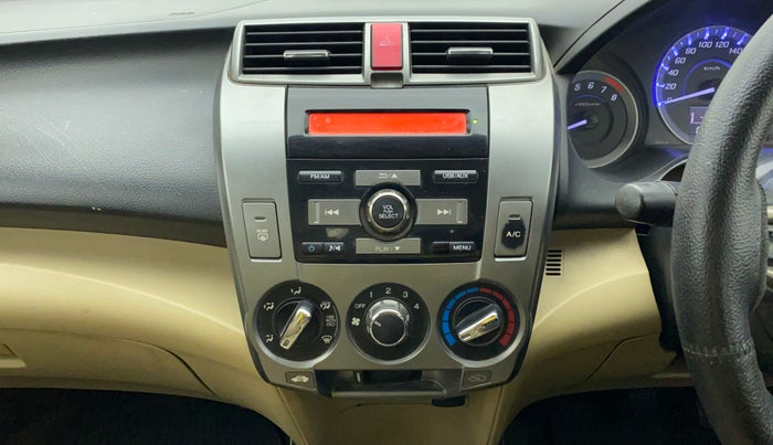 2013 Honda City S MT PETROL, Petrol, Manual, 74,017 km, Air Conditioner