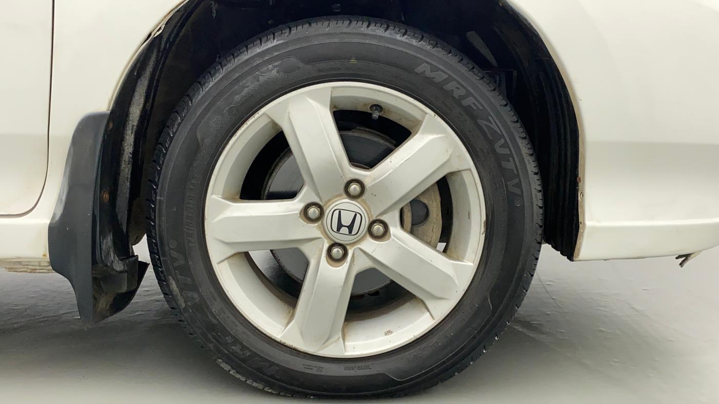 2013 Honda City S MT PETROL, Petrol, Manual, 74,017 km, Right Front Wheel