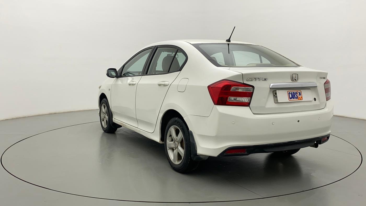 2013 Honda City S MT PETROL, Petrol, Manual, 74,017 km, Left Back Diagonal