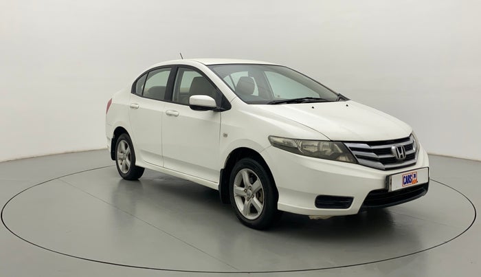 2013 Honda City S MT PETROL, Petrol, Manual, 74,017 km, Right Front Diagonal