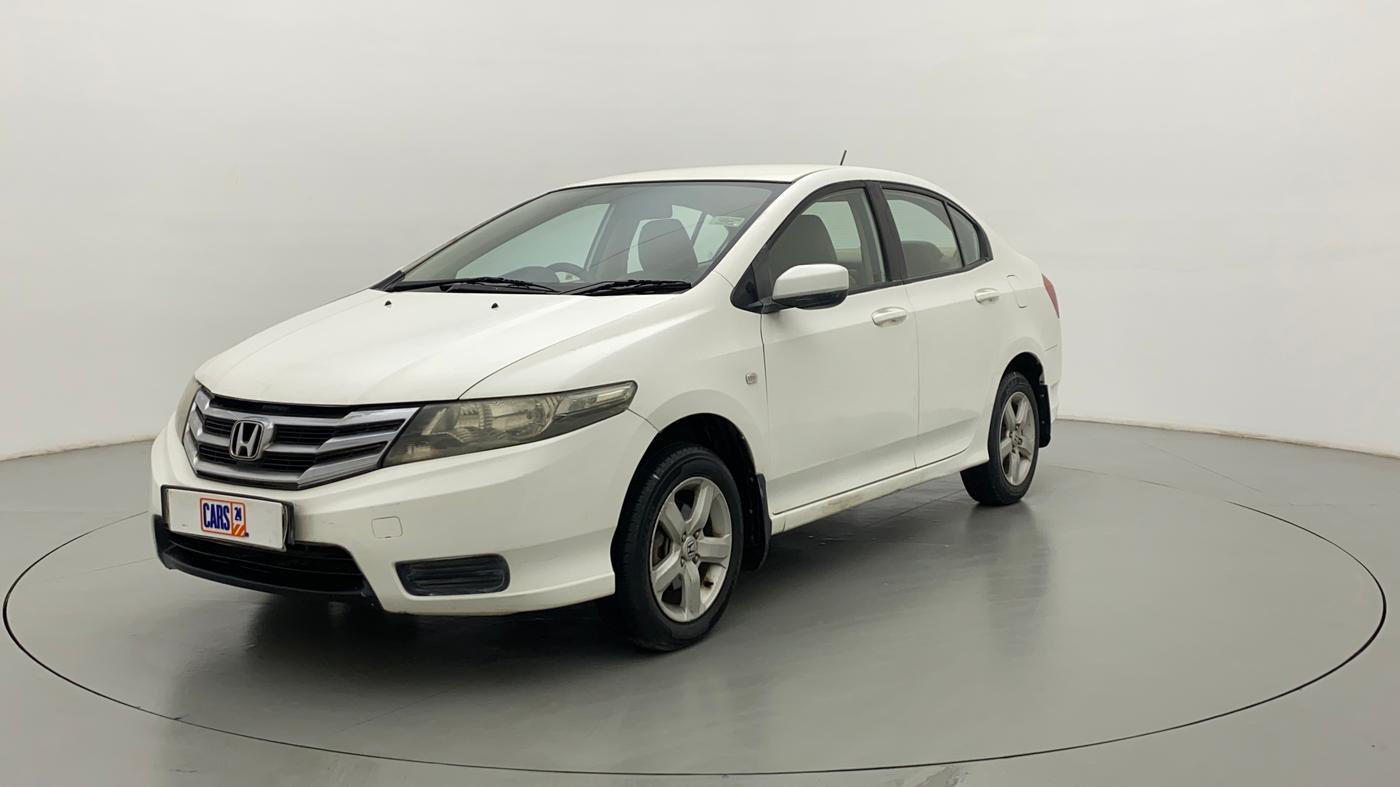 2013 Honda City S MT PETROL, Petrol, Manual, 74,017 km, Left Front Diagonal
