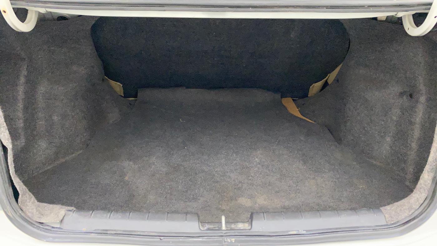 2013 Honda City S MT PETROL, Petrol, Manual, 74,017 km, Boot Inside