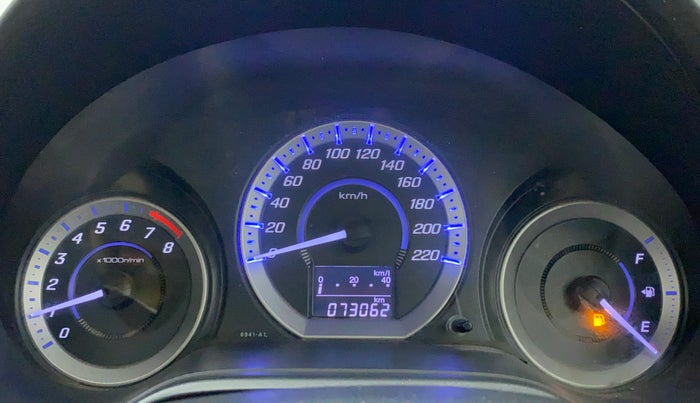 2013 Honda City S MT PETROL, Petrol, Manual, 74,017 km, Odometer Image