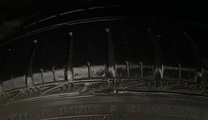 2017 Honda Amaze 1.2L I-VTEC S AT, Petrol, Automatic, 57,252 km, Left Rear Tyre Tread